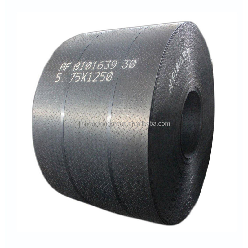 Baustruktur Karbonstahlplatte mit 2,0-8 mm Dicke und 1251-1500 mm Breite