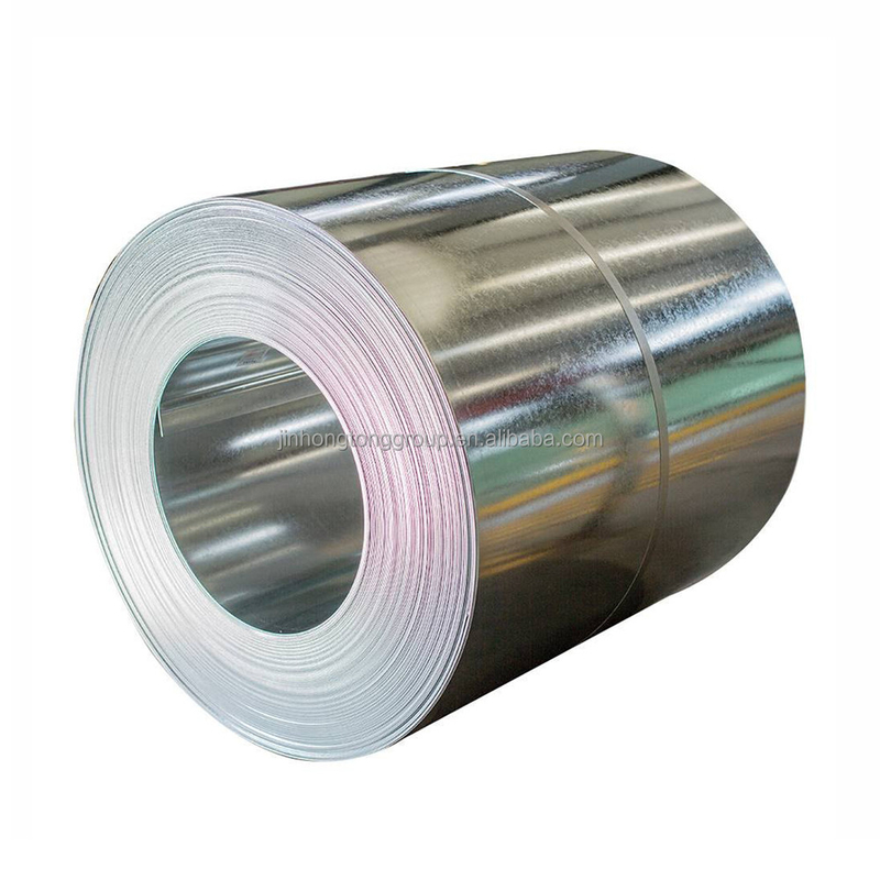 GS-Zertifikat Q235 Q345 DC01 DX51D Z Kohlenstoff-Hot-Dip-verzinkte Stahlspule für Baustoffe