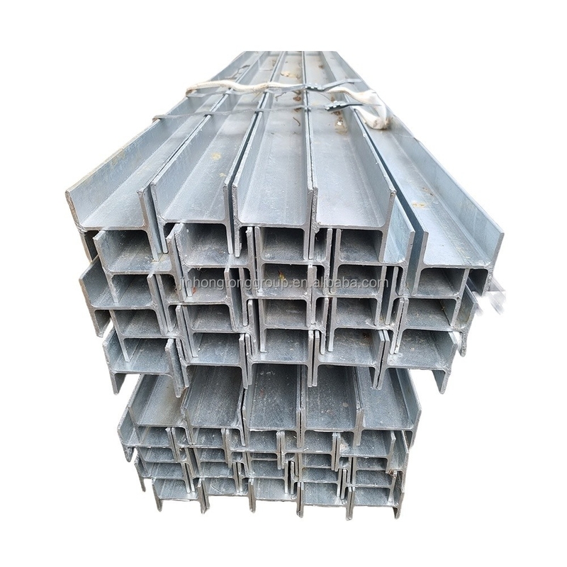 Q235 Flanschdicke 10-100 H-Strahlen ASTM A6 50 HW HP Standard USA Standardreihe H-Strahl