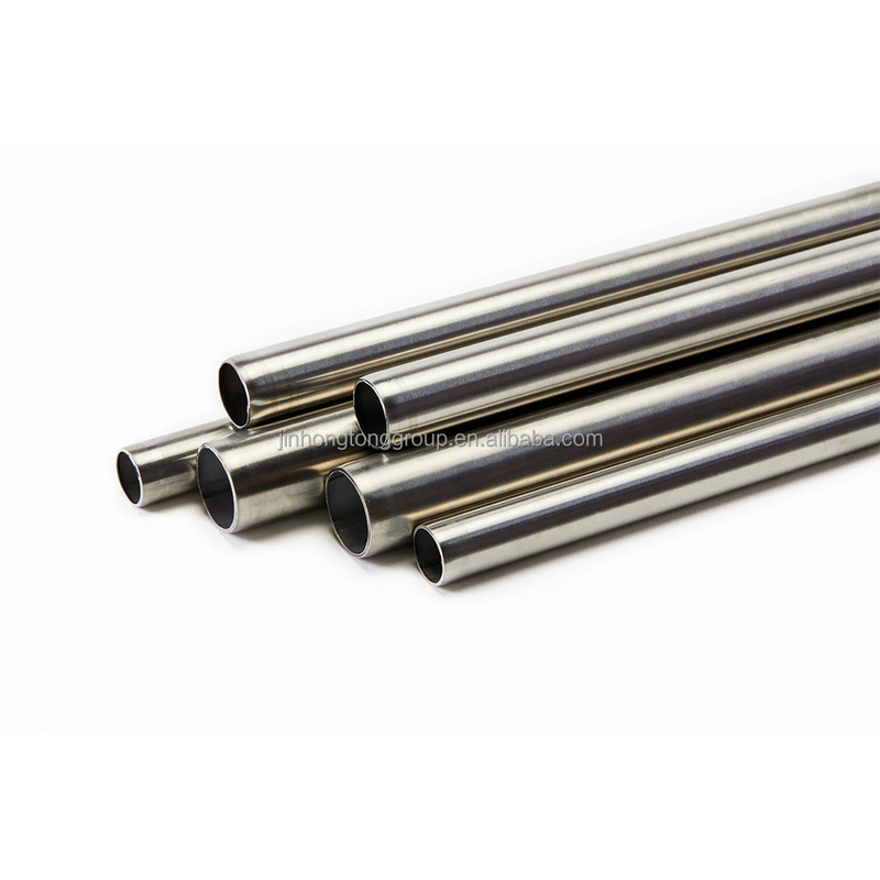 AISI ASTM DIN JIS SS-Rohr 316 444 304 304L 316L kaltgewalzte nahtlose Edelstahlrohr mit Toleranz ± 1%