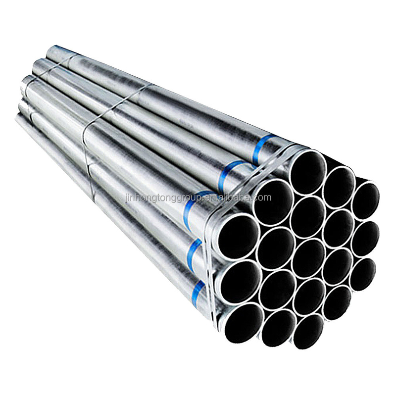 KS-zertifizierte Hot Dip GI galvanisierte Stahlrohre und -röhren für Wohngebäude