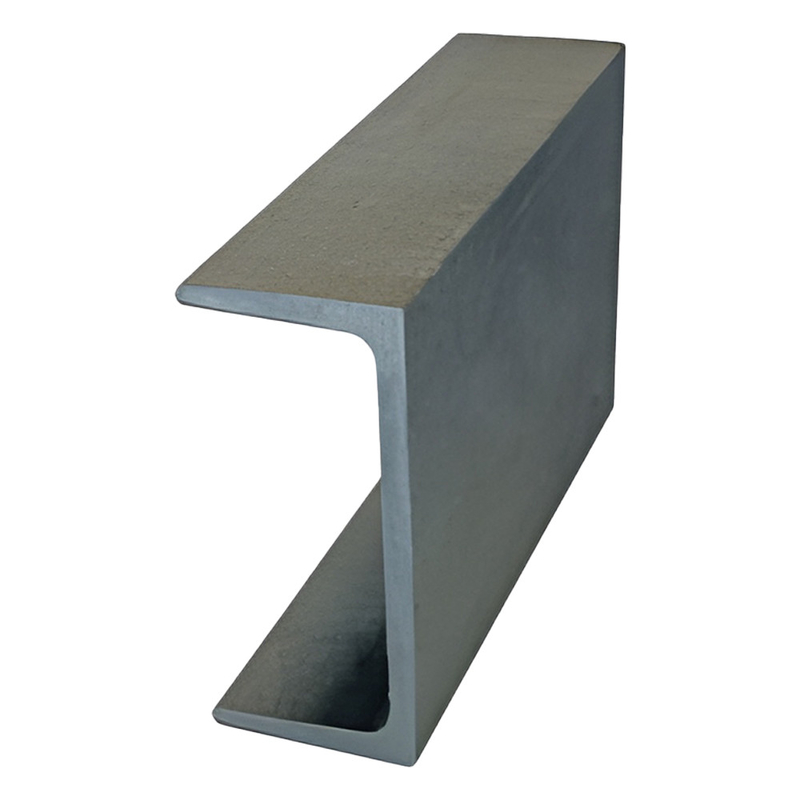 Gewerbliche Gebäude Rechnungsstellung nach tatsächlichem Gewicht Q235B SS400 Q345B Galvanisierter kaltgeformter Abschnitt Stahl Strukturprofil C/U Form Kanalstahl