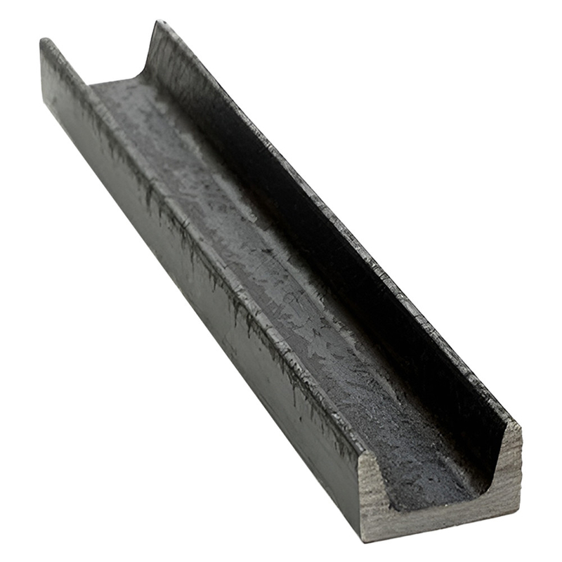 JIS G3101 SS400 SS540 Q215 Ck75 S235jr Q235 Q345 Ss400 c u Kanalstahlstange für das Schweißen ohne Perforation