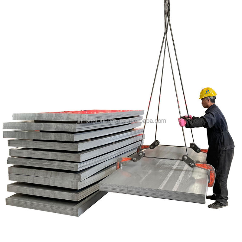 Kohlenstoffstahlblech 3 mm A283 A36 5160 SS400 ST37 AH36 Marine-Grade milde Stahlplatte S235JR Kaltgewalzt mit voller Härte