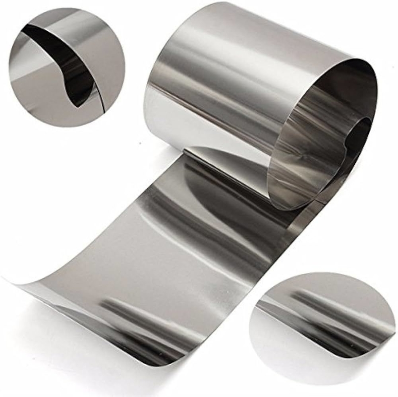 GS-zertifizierte 8 Zoll Schedule 40 Edelstahlspule mit 2B BA Beschichtungsstreifenbreite 1000mm-2000mm