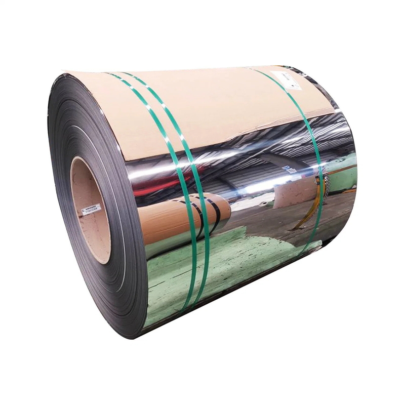 200/300/400/600/900 Serie 304 304L 316L 316 Warmgetippte Edelstahlspule