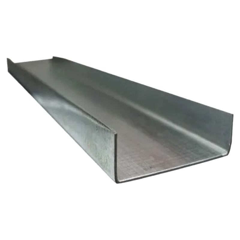 Galvanisierter Kanalstrahl U-Strahl Q235B SS400 Q345B warmgewalztem Kohlenstoff aus leichtem Stahl u-Kanal c-Kanal Standard ASTM