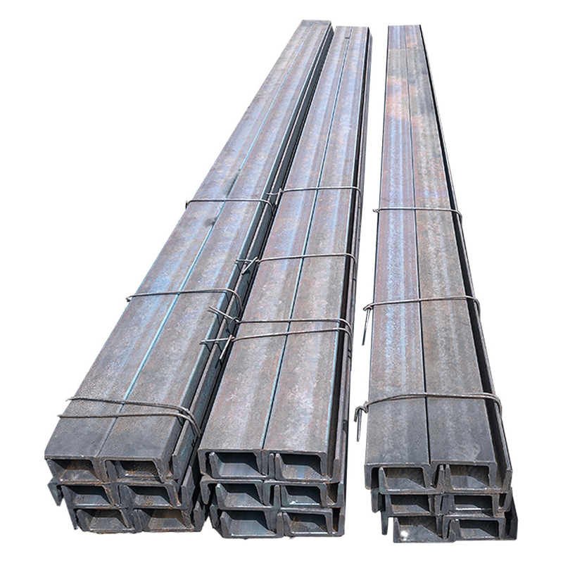Nicht perforierte galvanisierte U-förmige Stahlbalken für Q235B, SS400 und Q345B