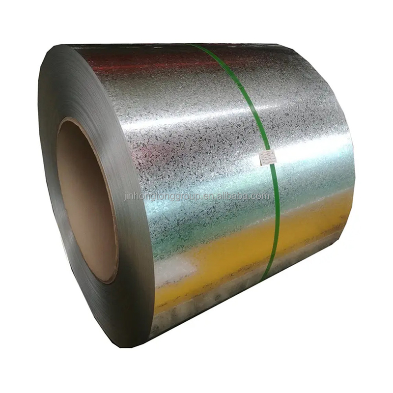 Baustoff DX51D Z gi Zinkbeschichtete galvanisierte Stahlrolle/Band/Spule mit Mindestspangel und BIS-Zertifikat