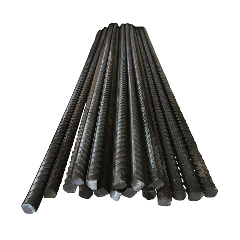 HRB355 HRB500 HRB400 Hot Ribbed Steel Rebar 8mm 10mm 12mm A400C A500C A600C mit hoher Langlebigkeit und Korrosionsbeständigkeit