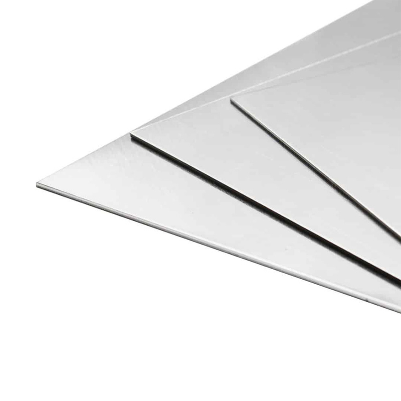 Stanzplattenverarbeitungsservice Anpassung 0,3 mm dickes Rollen-Aluminiumblech mit Spiegelveredelung 3003 H14 H12