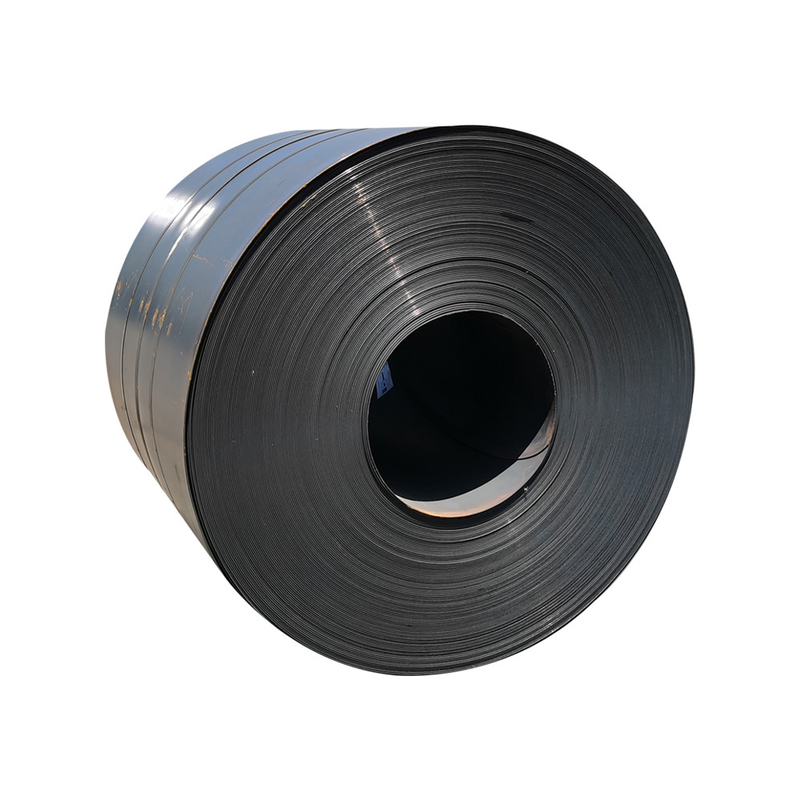 0.2-3mm Breite Verschleißbeständiges Stahl Q195 Q215 Q235 Q255 Q275 JIS ASTM GB Kohlenstoffstahl Warmgewalzte Spirale/Rolle/Band bei guter Lage