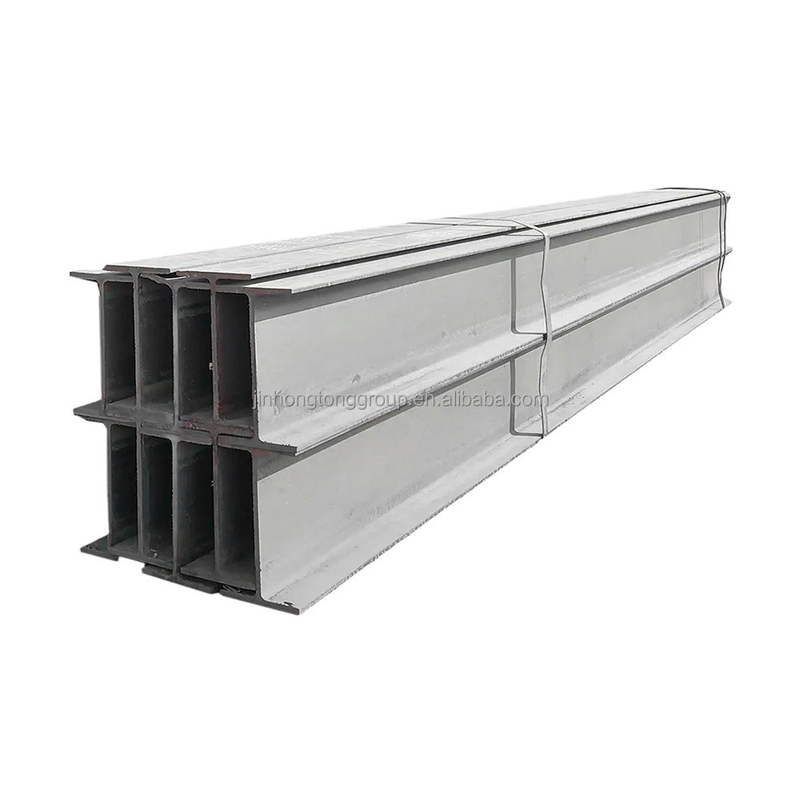 ASTM A29M HW HM HN HT Strukturalstahl, warmgewalzt H-Strahl für gewichtete Strukturen 5-34 mm Dicke Rechnung nach tatsächlichem Gewicht