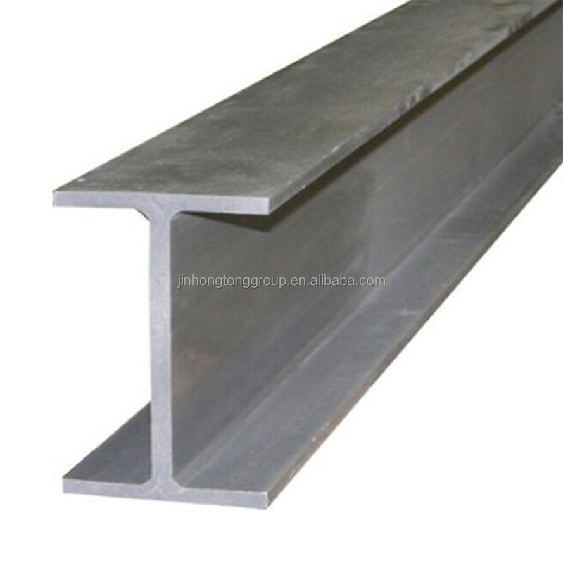Standardgröße / Abmessung H-förmige I-Strahl Webdicke 6,5-70 mm Warmgewalzte Stahlmaterial