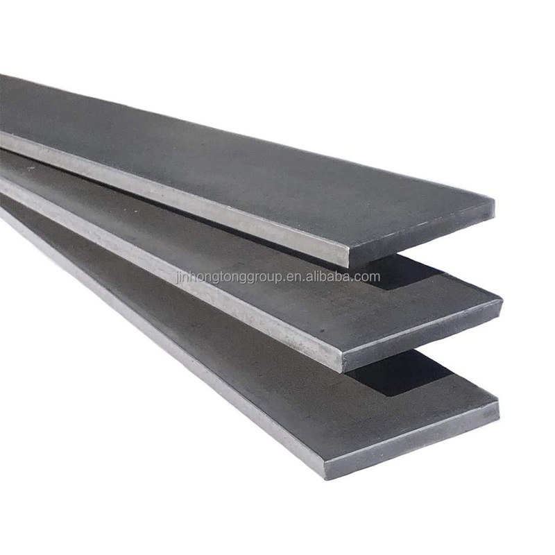 12 mm bis 200 mm Breite Nichtlegiertes A36-Flachbalken aus Kohlenstoffstahl für Struktur- und Architekturprojekte
