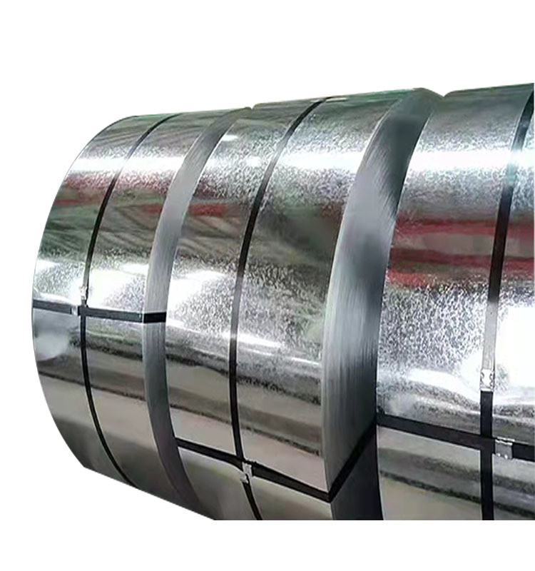 SGCC DX51D Metall-GI-Spule Z60 Hot Dip PPGI Galvan-Spule Roll Stahlblech in der Spule mit breiter Anwendung