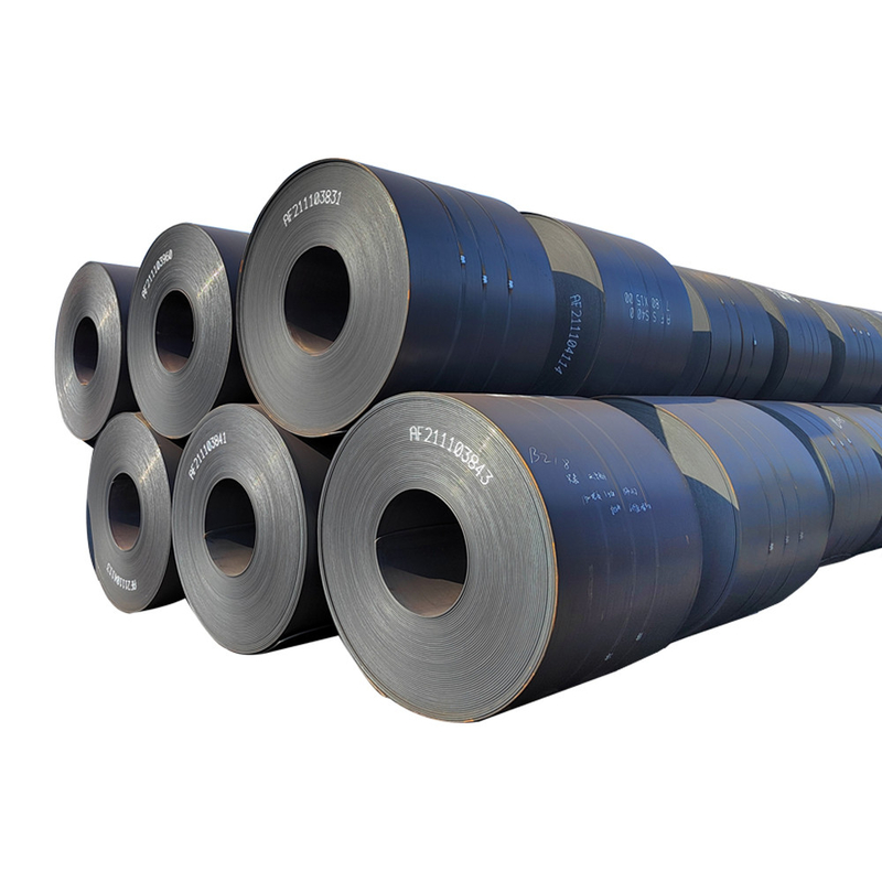 Anpassung von Warmgewalzten Spulen ASTM A36 A283 A387 Q235 Q345 S235jr für Baustoffe