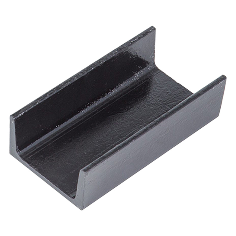 Struktural galvanisierter C-Kanal Stahl U-förmiger Stahlkanal Q235/Q345/SS400/ST37-2/ST52/Q420/Q460/S235JR/S275JR/S355JR