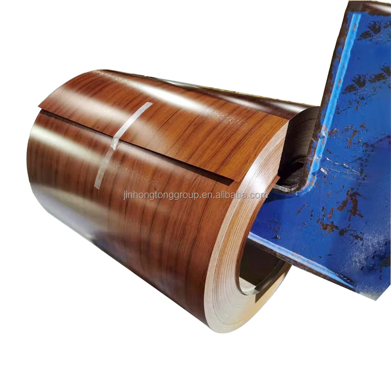 SGCC/DX51D Farbbeschichtete Stahlspule RAL Farbe gültig vorgefärbte galvanisierte Stahlspule PPGI-Spule für die Verpackungsindustrie