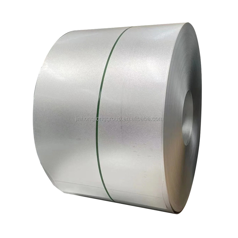 Primär vorgefärbte galvanisierte Stahlspule 0,25 mm-3 mm mit weichen Hautpass und High Gi-Spule Dx51d G90 Z60 heißgetränkt galvanisiert