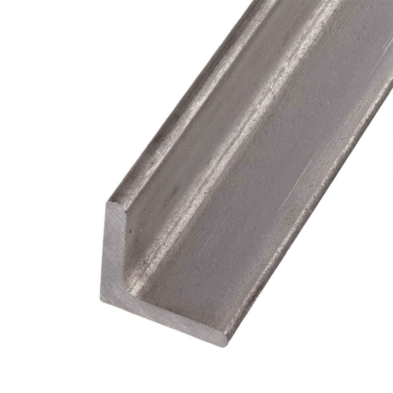 Warmgewalzte SS-Winkelstangen Anpassung 2205 2507 V-förmige Winkelstahlstange 3,0 mm bis 100 mm Standard AiSi ASTM DIN EN GB JIS bs