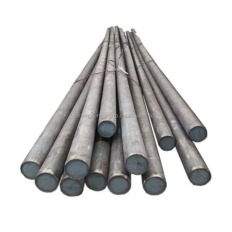 Warmgewalzte Runde Stangen aus Kohlenstoffstahl AISI ASTM DIN GB JIS A322 4140 1008 Durchmesser 8 mm-650 mm