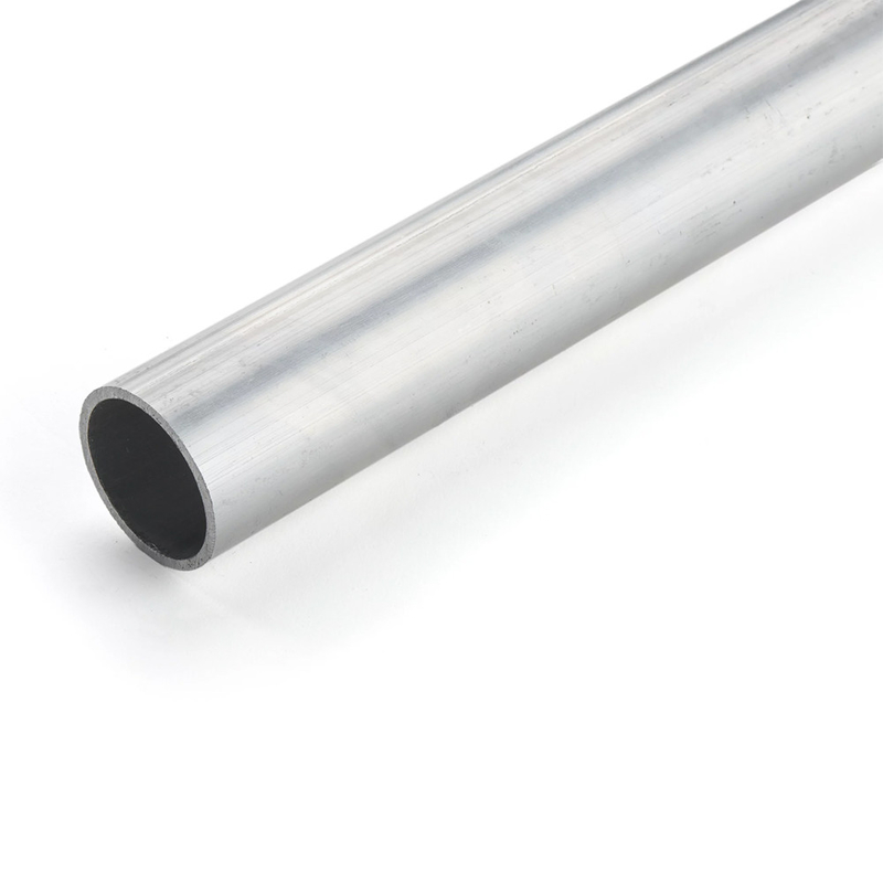 Custom 6mm 8mm Durchmesser Aluminiumrohr mit PVC Schutz für Kondensator nach ASTM AMS JIS EN GB