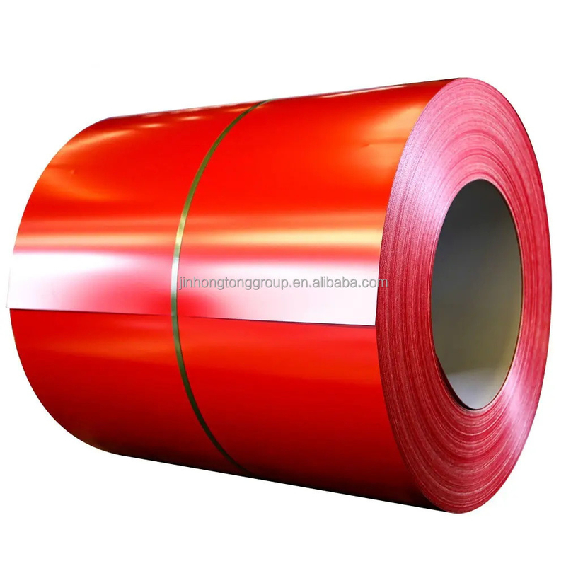 Hochgelobte DX53D Farbbeschichtete Stahlspule PPGL Farbvormalte Verzinkte Stahlbleche Spule mit Zinkbeschichtung 20g-275g/m2