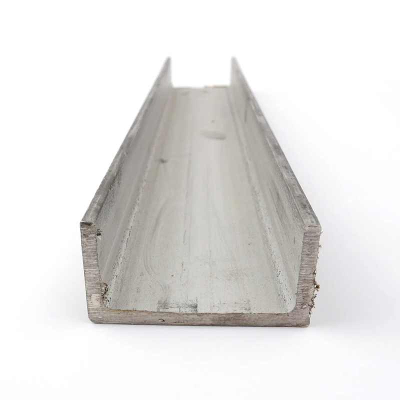 U-Kanal für Photovoltaik 5 mm/8 mm/10 mm Dicke Toleranz ± 1% Grade 200Series/300Series/400Series/600Series/900Series