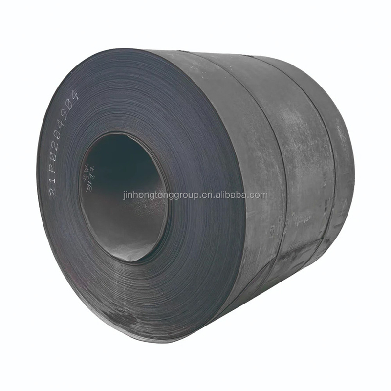 Nichtlegierte HRC 2mm 3mm 10mm Dicke Milde A36 S235 S355 Warmgewalzte Kohlenstoffstahlspule mit Hautpass