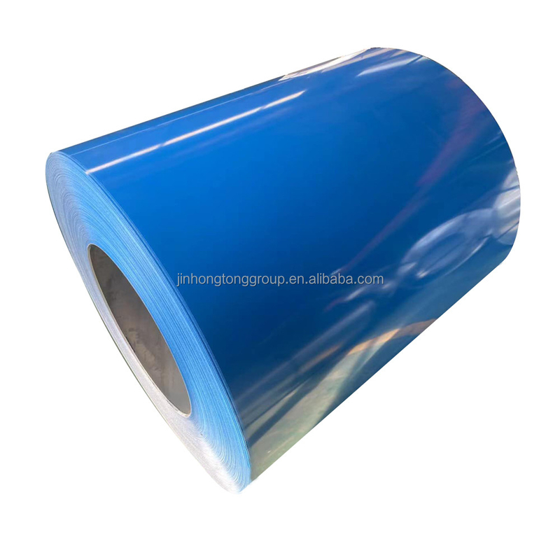 SGCC/CGCC-Klasse Farbbeschichtete Stahlspule für industrielle Anwendungen Breite 600-1250MM Spule ID 508/610mm Hergestellt