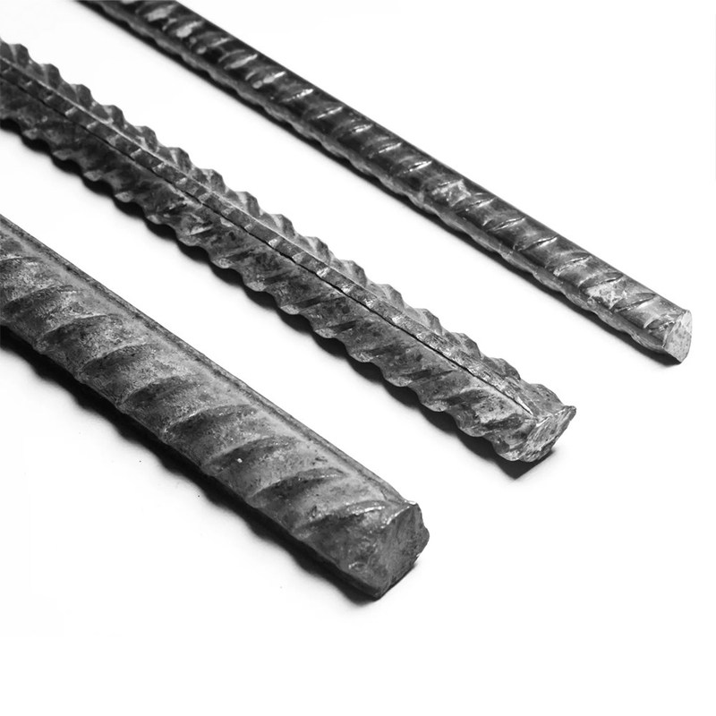 HRB400/500 ASTM A615 BS4449 Standard-AiSi-Kohlenstoffstahlverstärker für gewerbliche Gebäude, denen Baufachleute vertrauen