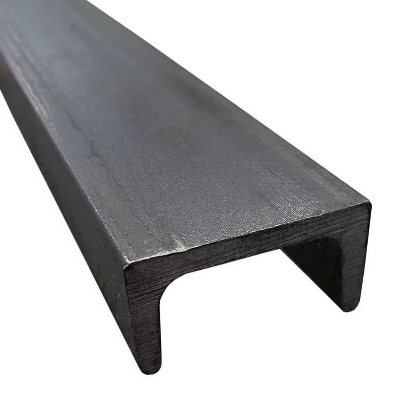 Q235 Q345 SS400 Material U-Kanal-Kohlenstoffstahl 0,8 mm-3,0 mm Dicke 100% getestete Toleranz ± 1% für Stützsystem