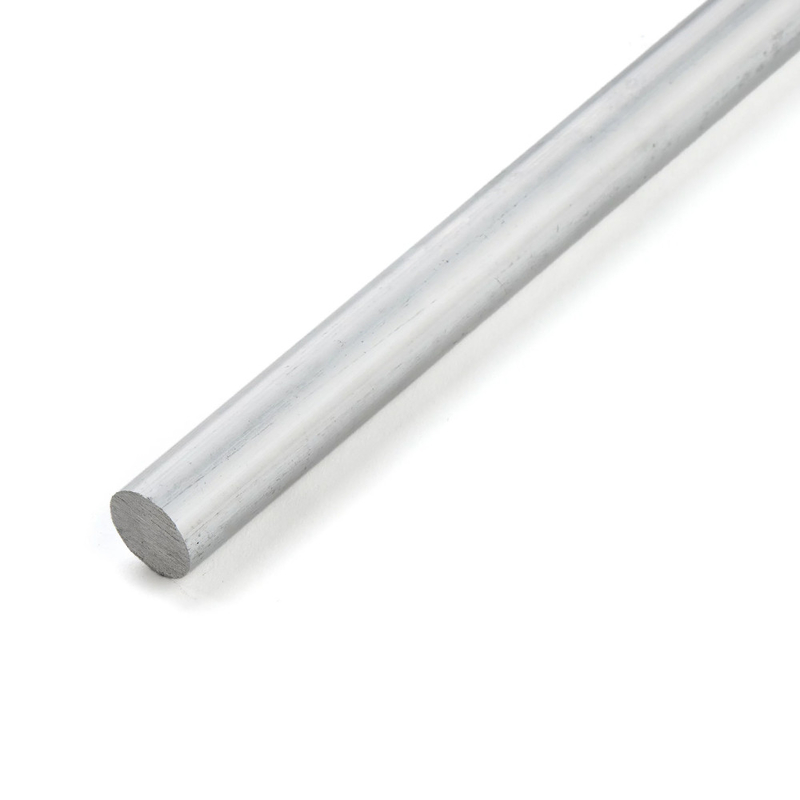 6061 T6 Led-förmige Aluminiumstange für Gebäude Normaltemperatur T3 T8 /T351 T651/ O H112 Standard H32 H34 H12 H16