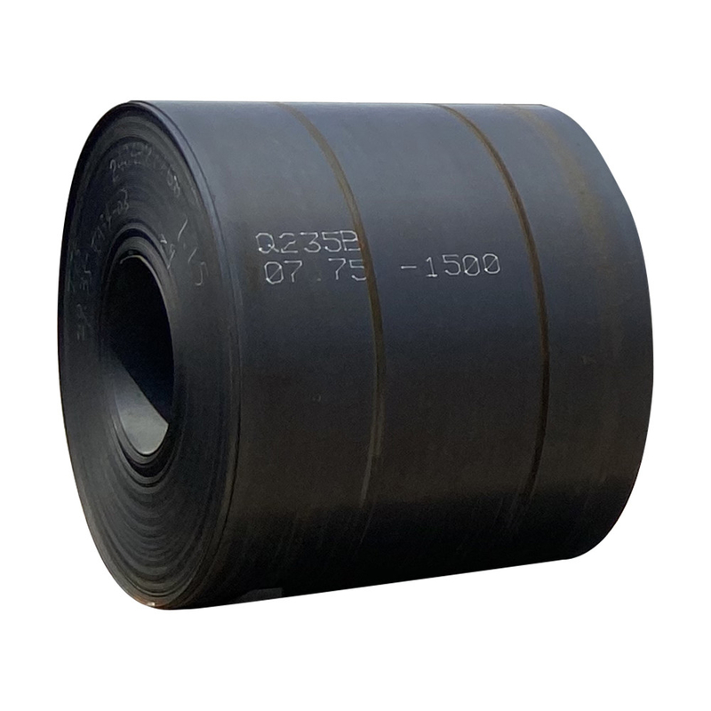JIS-zertifizierte schwarze, heiße, kalte, gewalzte, gewalzte Stahlplatte in Spulen Breite 600-2000 mm für verschiedene Anwendungen