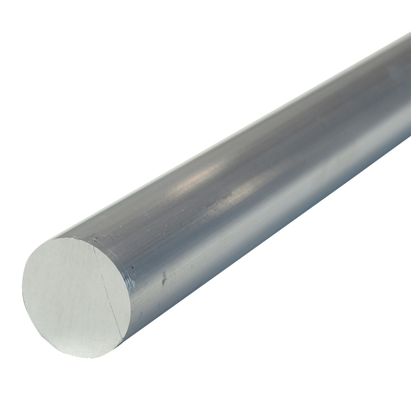 99% Al Toleranz ±1% Pulverbeschichtete quadratische Aluminiumstangen 2017 2024 T5 Anodisierte Rohrstange Aluminiumrohr für Leistung