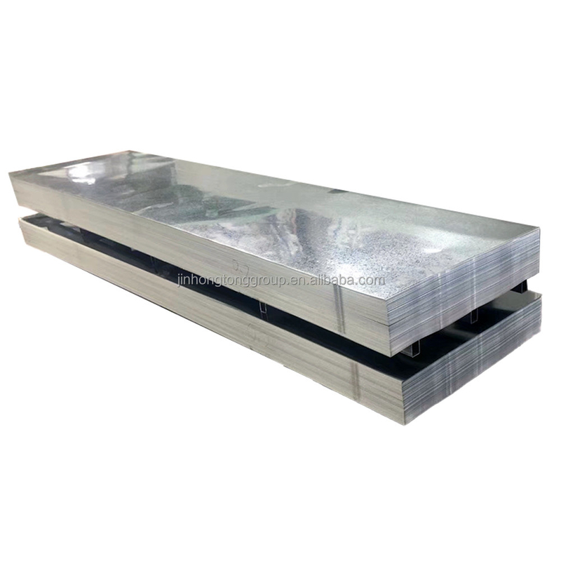 1220 * 2440 MM Verzinkte Stahlplatte 0,1-8 mm Dicke für Gebäude Baustoff