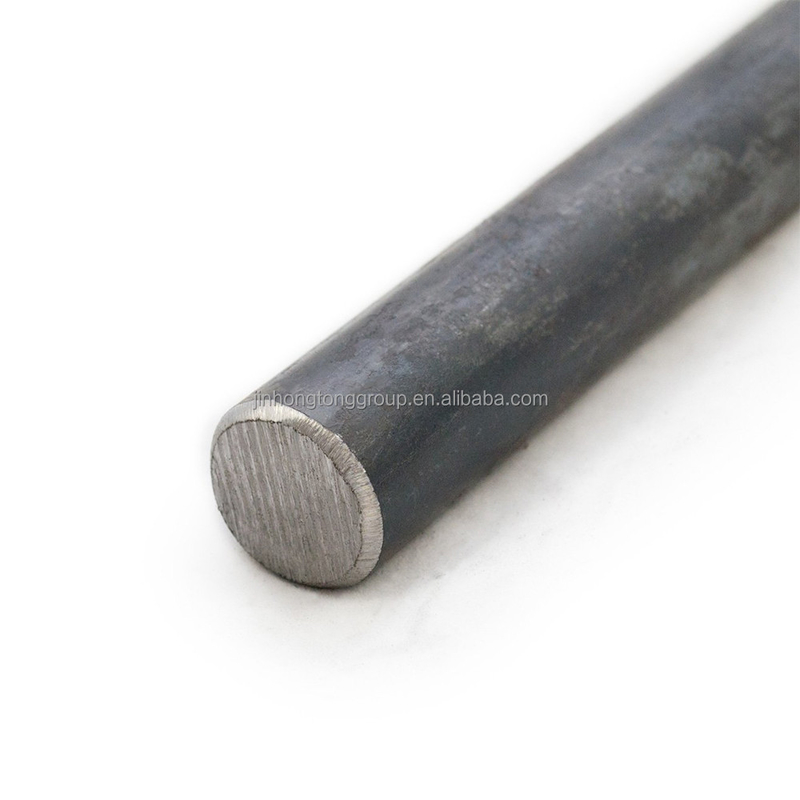 Industrie Baustoff Q235 Q255 Q345 Warmgewalzte Kaltgewalzte Runde Stahlstange für individuelle Größe und Durchmesser