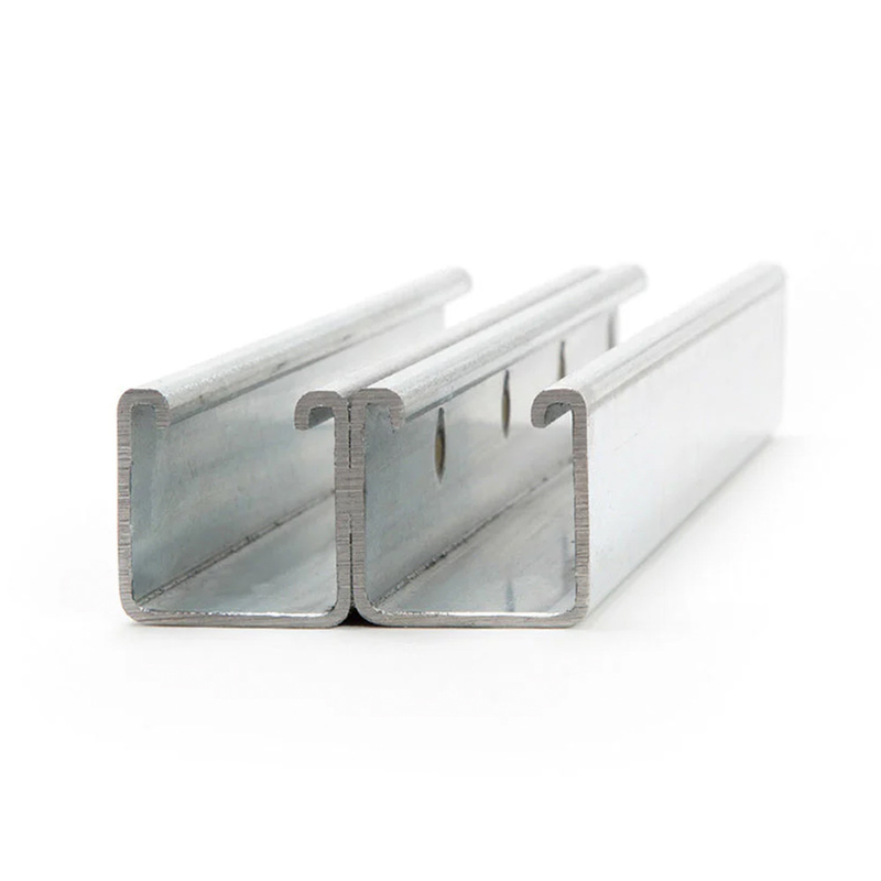 Standard-Edelstahl 3m 6m C-Kanal Perforierter Stahlprofil Stützkanal BA/2B/NO.1/NO.3/NO.4/8K/HL/2D/1D