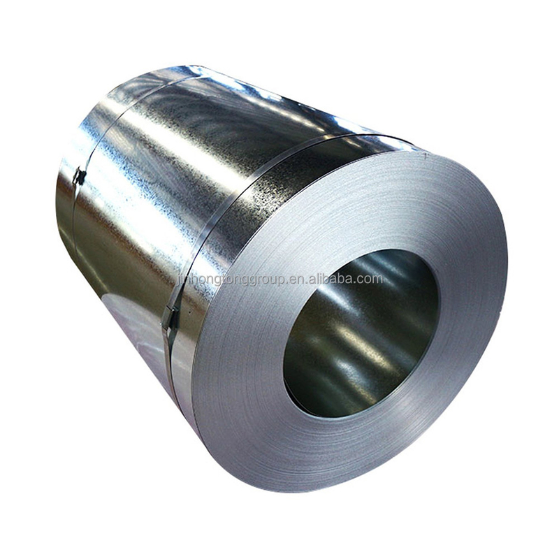 Verzinktes Stahlspulenband 0,5 mm 0,8 mm 1000 mm 1219 mm 1500 mm mit CE-Zertifizierung und breiten Anwendungsbereichen