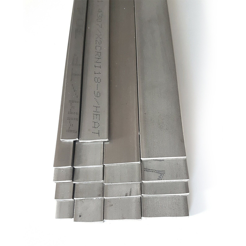 Fabrik Großhandel Warmgewalzte Feder Flachstahl Bar m6 m8 Edelstahl Flach Hexagon aus China