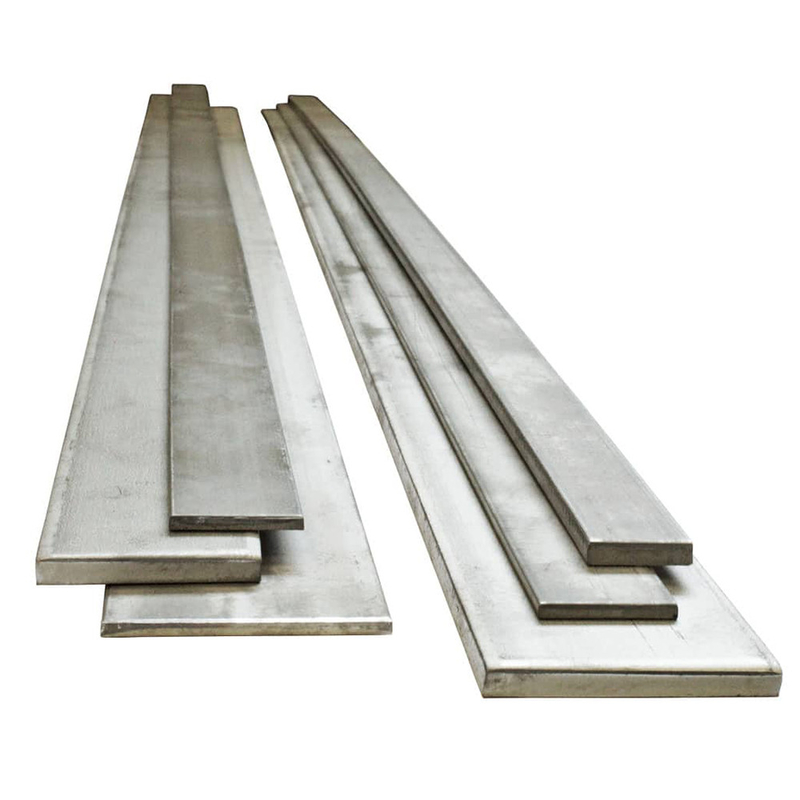 Hergestellt in China Kalt gezogen SS316 Edelstahl Flat Bar 304 Edelstahl dünne flache Teile Hersteller
