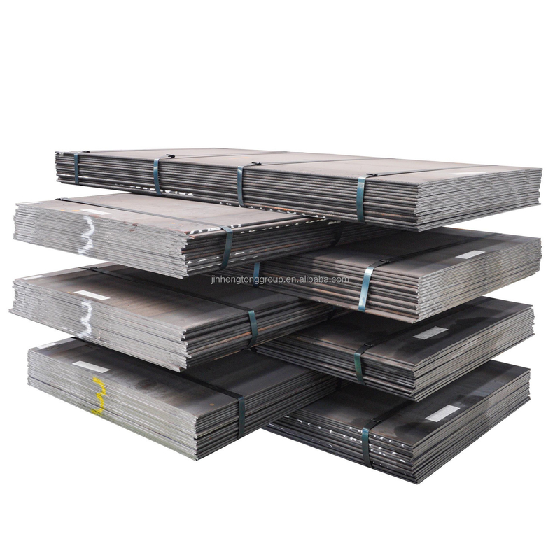 Warm verkaufter kundenspezifischer Preis warmgewalzte Stahlspule Q345 SS400 ASTM A36 Stahlplatte/HR/schwarze Eisenplatte HRC-Spule