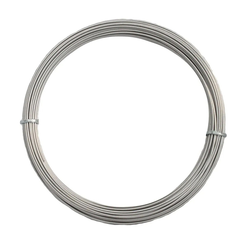 Hochfeste gegießte Edelstahldraht 18 Awg SS 201 202 304 316 304L Draht mit PVC-Isolierung