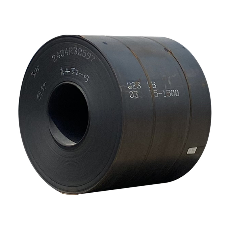 GBT700 Q235A ASTM A283M JIS G3101 SS440 Warmgewalzte Stahlbleche Spirale MS Warmgewalzte HR Kohlenstoffstahlplatte Eisenblechspirale