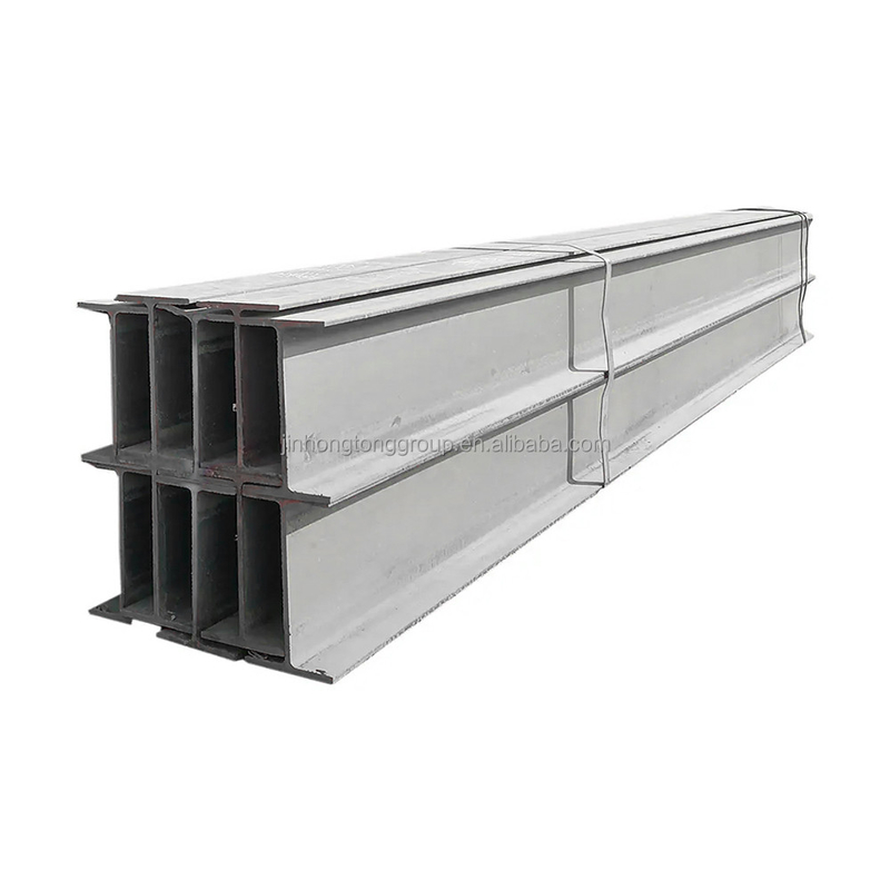 Stahl von guter Qualität ASTM A36 Q235B Q345B H-Strahl I-Strahl für den Bau von Strukturen