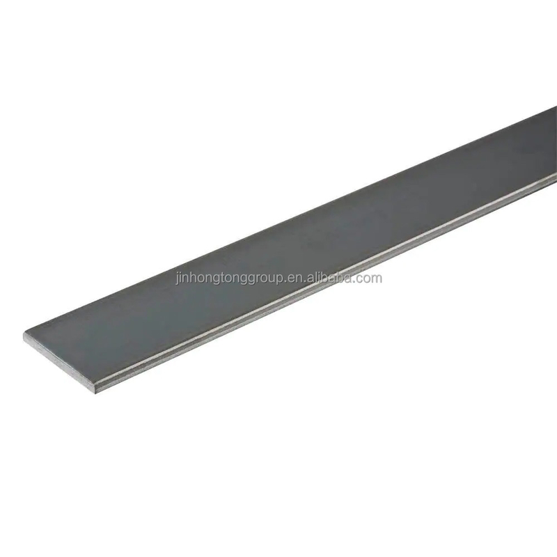 Flachstahlstäbe aus leichtem Stahl Q195 Q235 Q345 ss400 s45c a36 s235jr 4130 1020 Flachstahlstäbe für den Bau