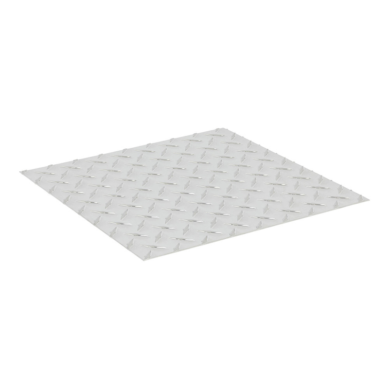 Billiges Preisgestelltes Aluminium 6061 6063 7050 7005 Warmwalz-Checker-Platte Aluminiumbedeckung für den Schiffsbau