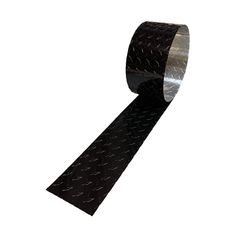 China Hersteller 1050 1060 3003 Kaltgewalzte Aluminium-Stahl-Checker-Platte Kies-Geboss-Aluminium-Checker-Spule