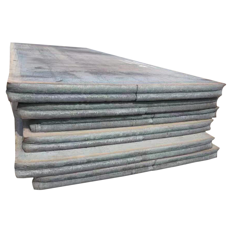 Gute Preise Warmgewalzte Stahlplatte aus Kohlenstoffstahl Ms Sheet10mm 20mm ASTM A36 Leichtes Schiffbauwerk Mittlere und dicke Warmgewalzte Platte